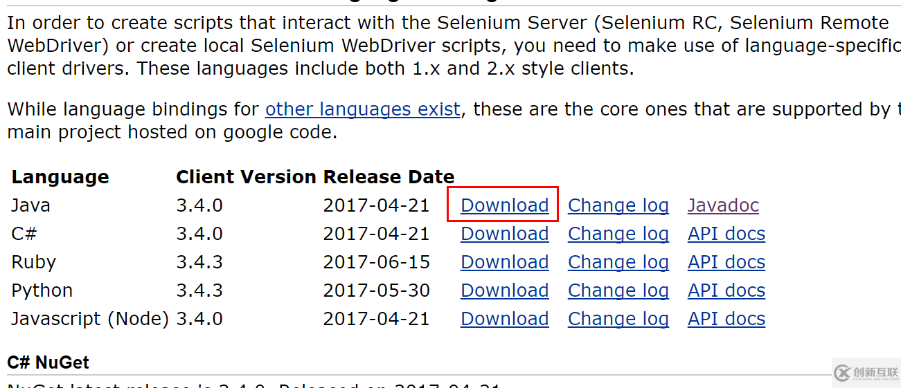 selenium + ChromeDriver安装及使用方法