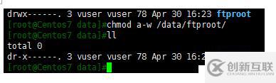 用mysql作ftp实验