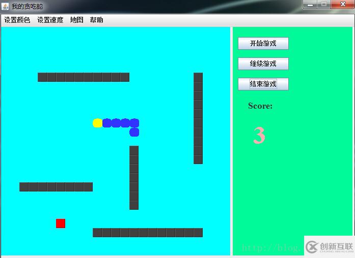 Java如何实现贪吃蛇游戏