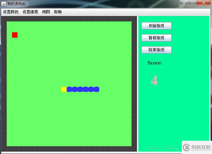 Java如何实现贪吃蛇游戏