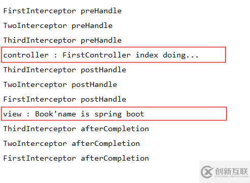 string boot与自定义interceptor的示例分析