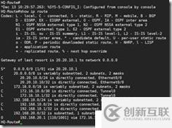 Cisco GRE 基础配置