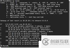 Cisco GRE 基础配置