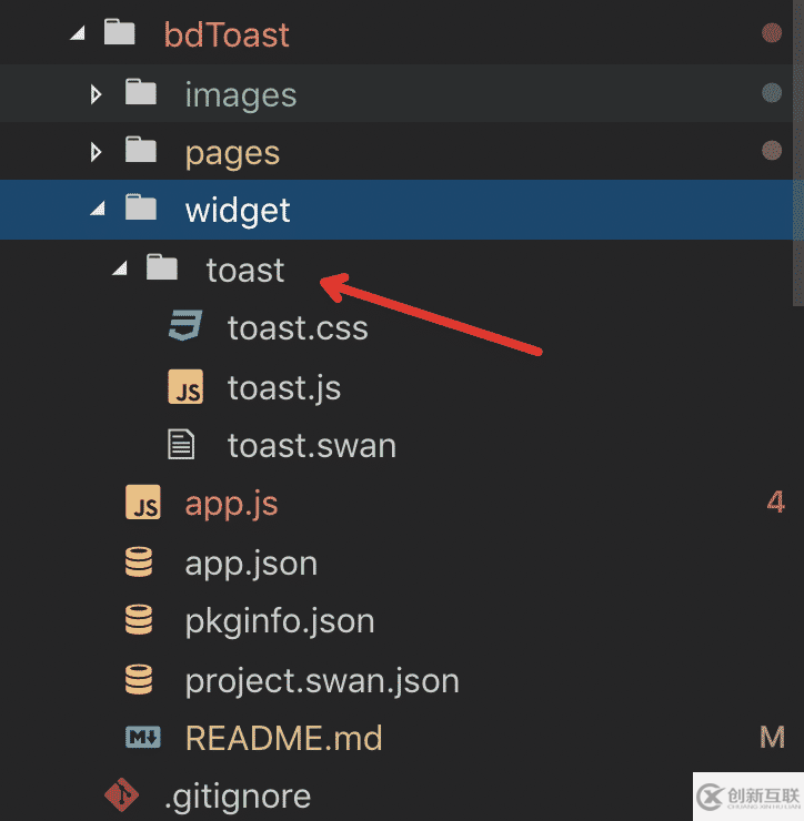 小程序怎么实现自定义通用toast组件