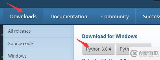 下载安装python3.6的方法步骤
