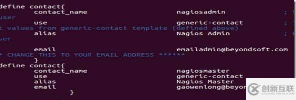 Ubuntu 11.10搭建和配置Nagios