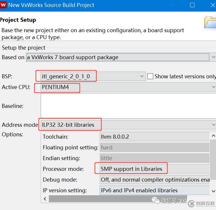 如何在VmWare里跑个VxWorks7