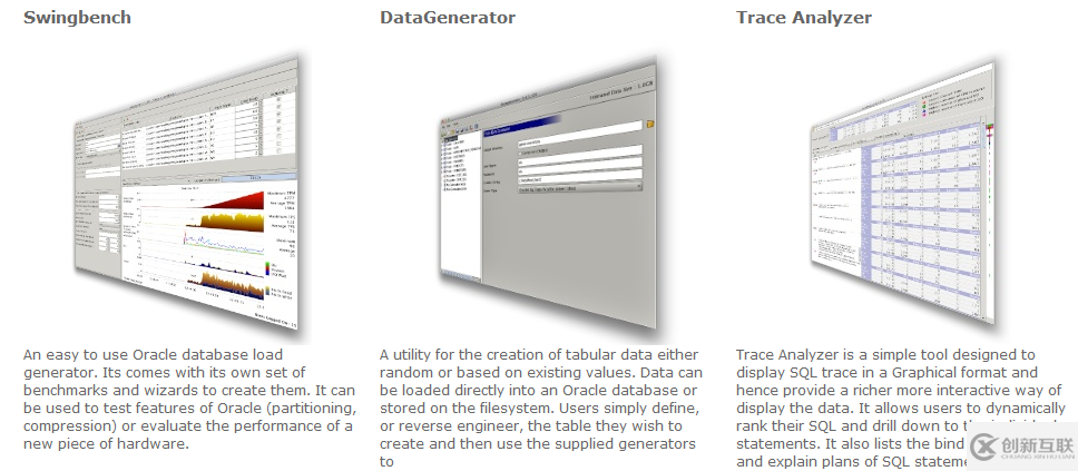 压测工具swingbench和sysbench有什么区别