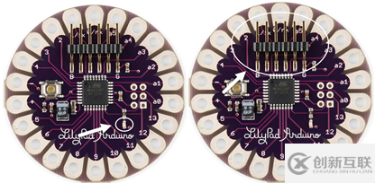 Arduino中LilyPad和LilyPad Simple是什么意思