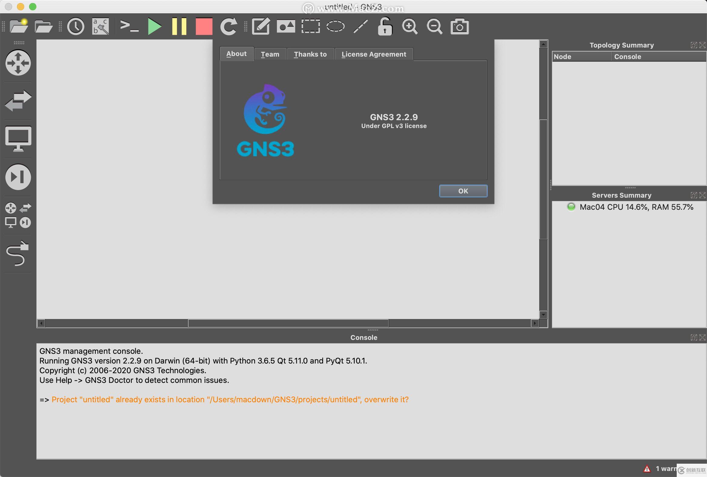 GNS3 for mac软件有什么用
