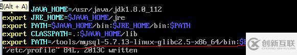 VMWare linux mysql 5.7.13安装配置的示例分析