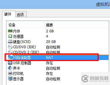 VMware虚拟机CentOS系统网络设置的方法