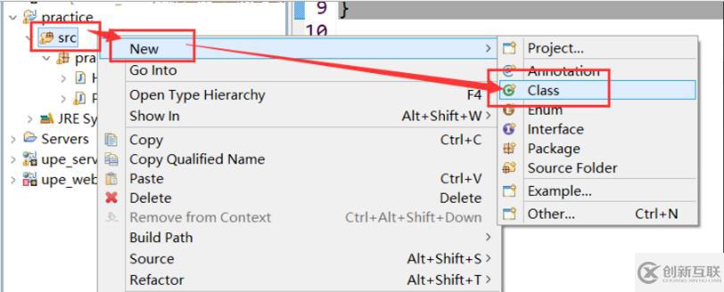 怎么用eclipse写java代码