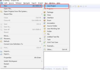 eclipse新建java程序的方法