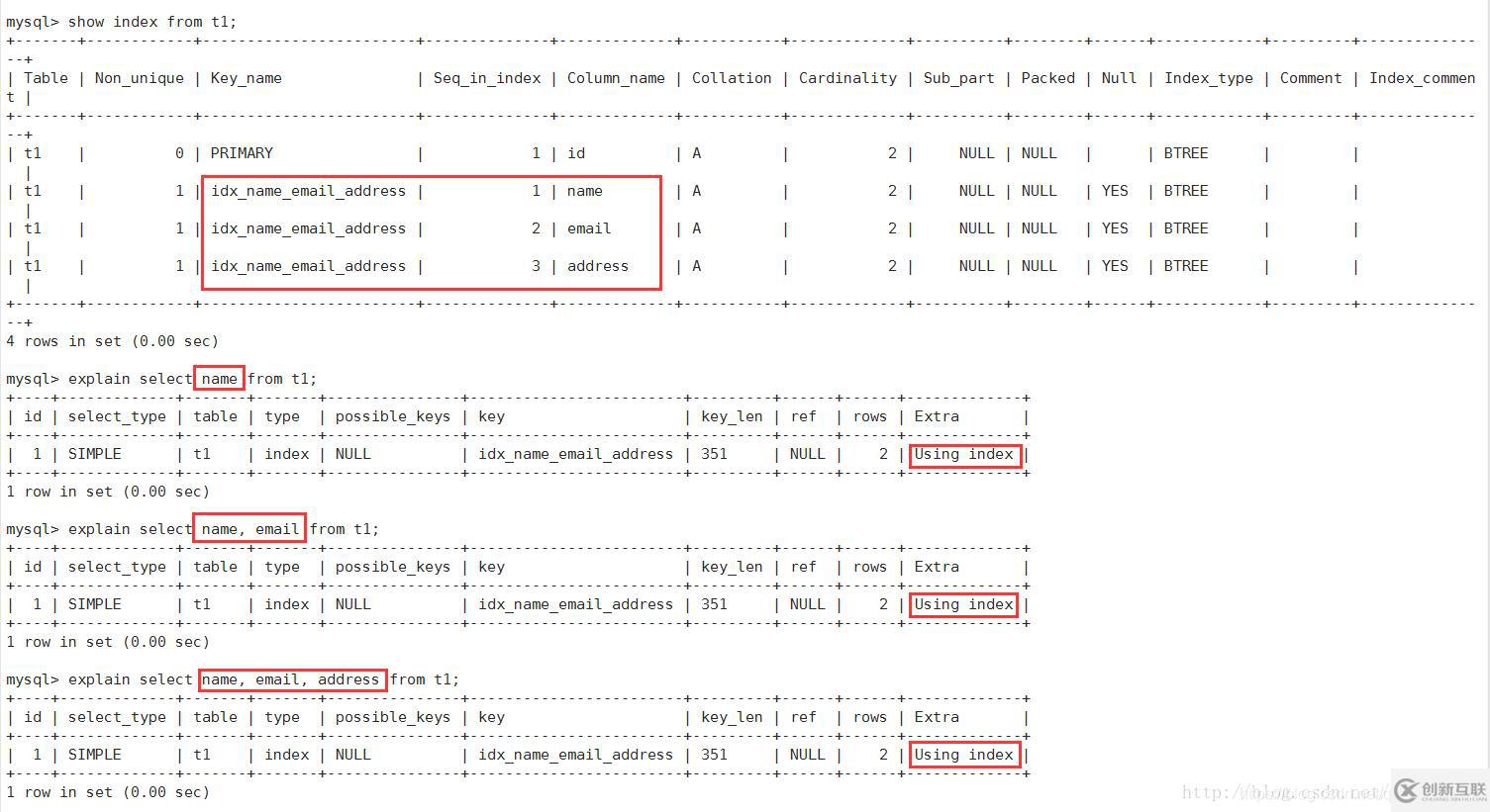 Mysql怎么查看执行计划