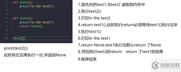 Python中的匿名函数及递归思想分析