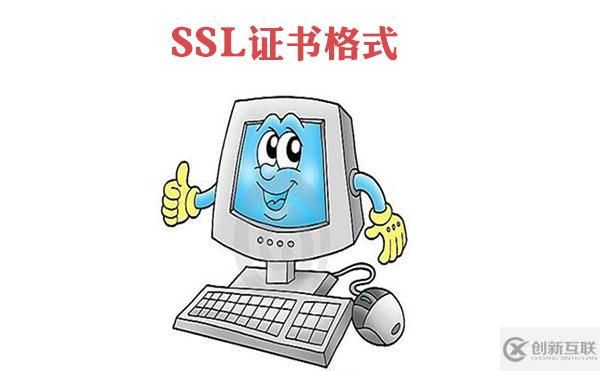 SSL证书格式是怎样的