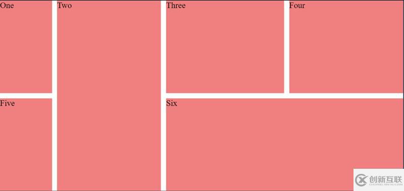 使用css grid构建复杂布局的方法