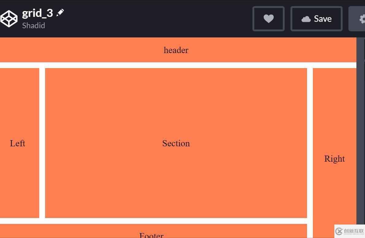 使用css grid构建复杂布局的方法