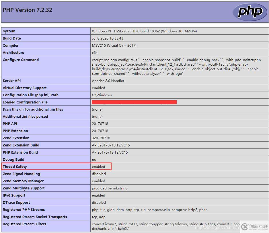 windows10下如何安装php seaslog扩展