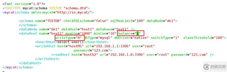 MySQL中安装配置和使用MyCat的教程