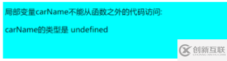 JavaScript作用域应用实例代码分析