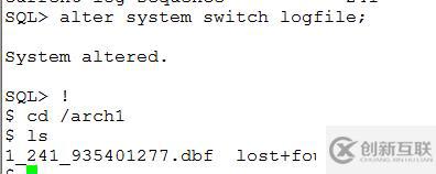 Oracle 11g RAC将归档从ASM修改到本地