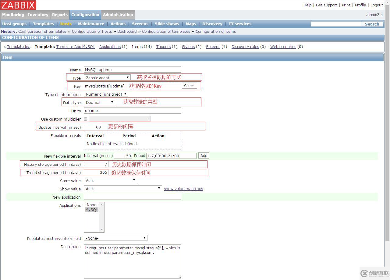 Zabbix企业监控之MySQL监控配置教程