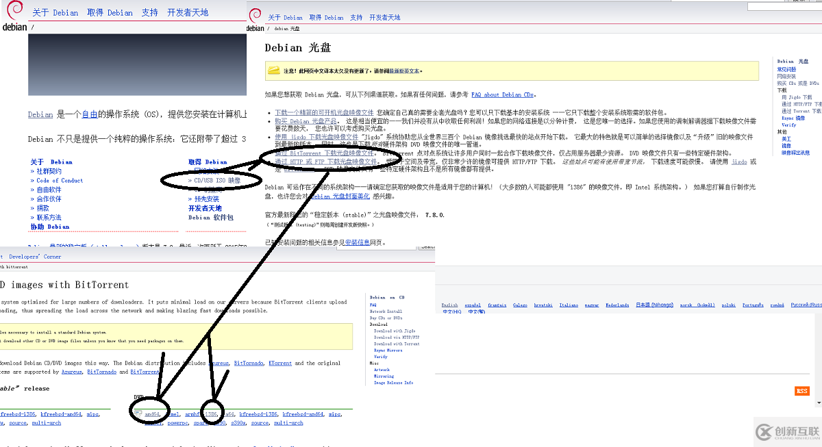 Debian的下载和安装详细教程