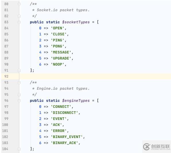 Think-Swoole之WebSocket客户端消息解析示例