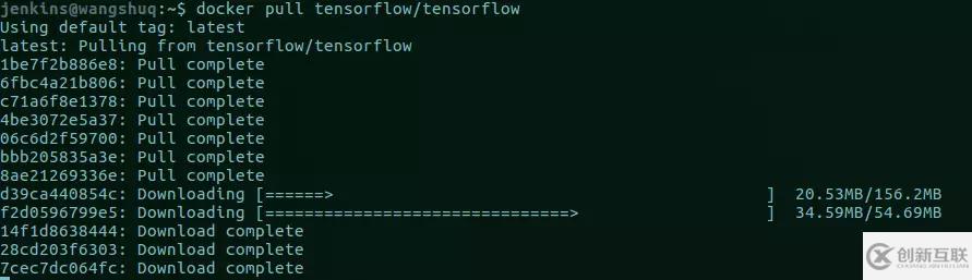 基于docker如何安装tensorflow