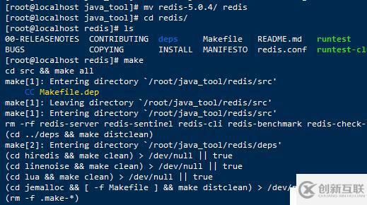 CentOS环境下安装 Redis