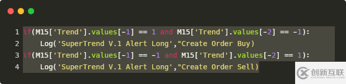 python如何实现SuperTrend V.1超级趋势线系统