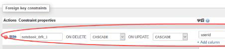 怎么使用phpmyadmin建立外键约束
