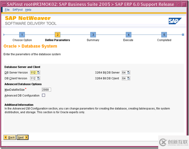 使用SWPM安装 SAP ERP6.0 on solaris 10