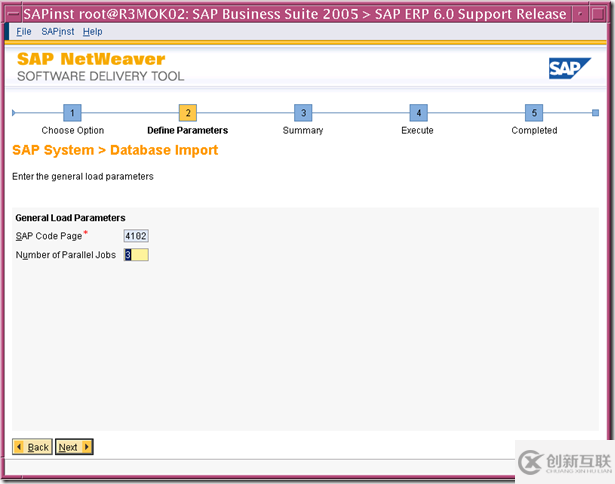 使用SWPM安装 SAP ERP6.0 on solaris 10