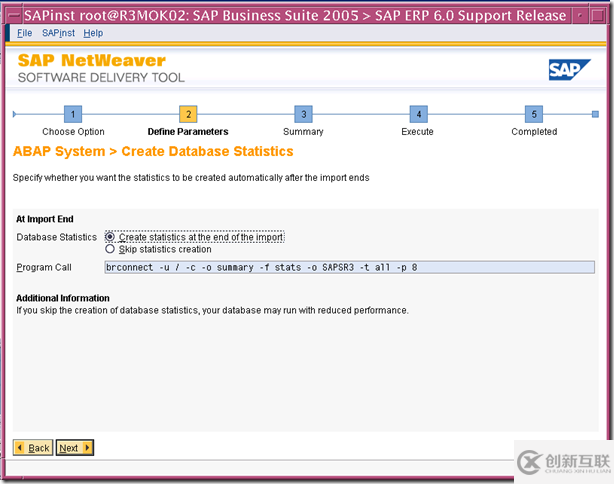 使用SWPM安装 SAP ERP6.0 on solaris 10