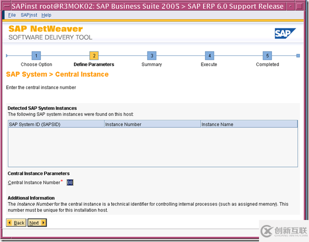 使用SWPM安装 SAP ERP6.0 on solaris 10