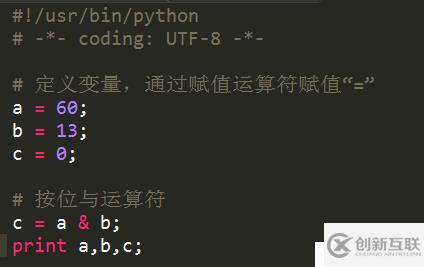 Python位运算符