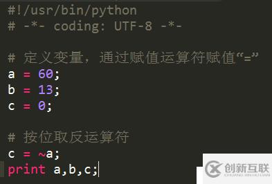 Python位运算符