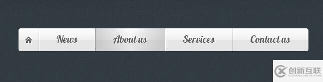 CSS3怎么实现银灰色动画效果的导航菜单