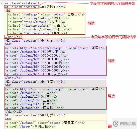 帝国cms实现项列表属性筛选的方法