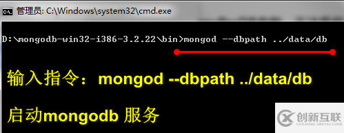 mongodb怎么启动服务