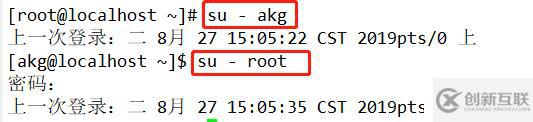 centOS7账户安全控制(一)