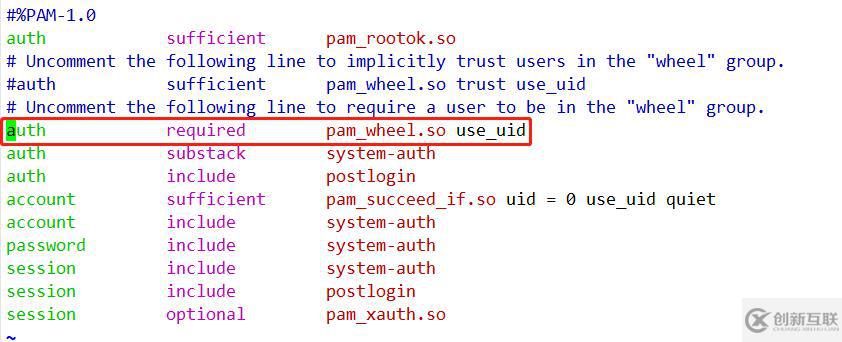 centOS7账户安全控制(一)