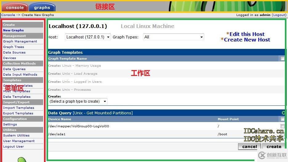 Cacti+Nagios完全攻略（一）cacti与rrdtool安装部署