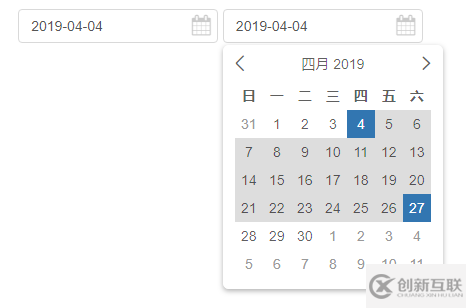 基于Vue2-Calendar改进的日历组件（含中文使用说明）