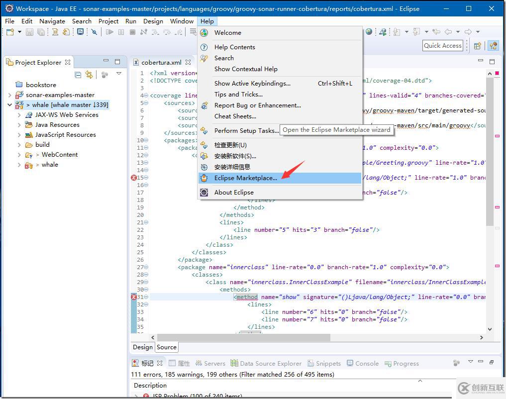 Sonar6.0应用之三:集成Eclipse实时代码质量分析（附Eclipse初始化）