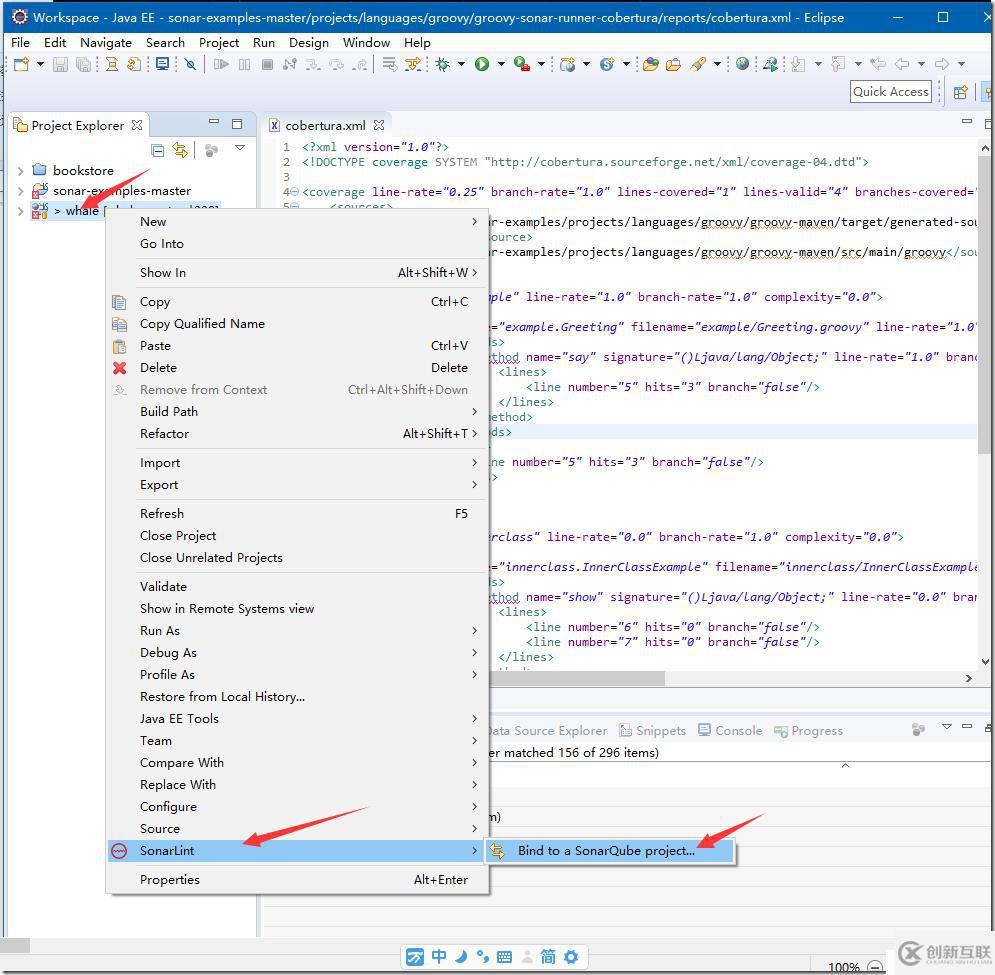 Sonar6.0应用之三:集成Eclipse实时代码质量分析（附Eclipse初始化）