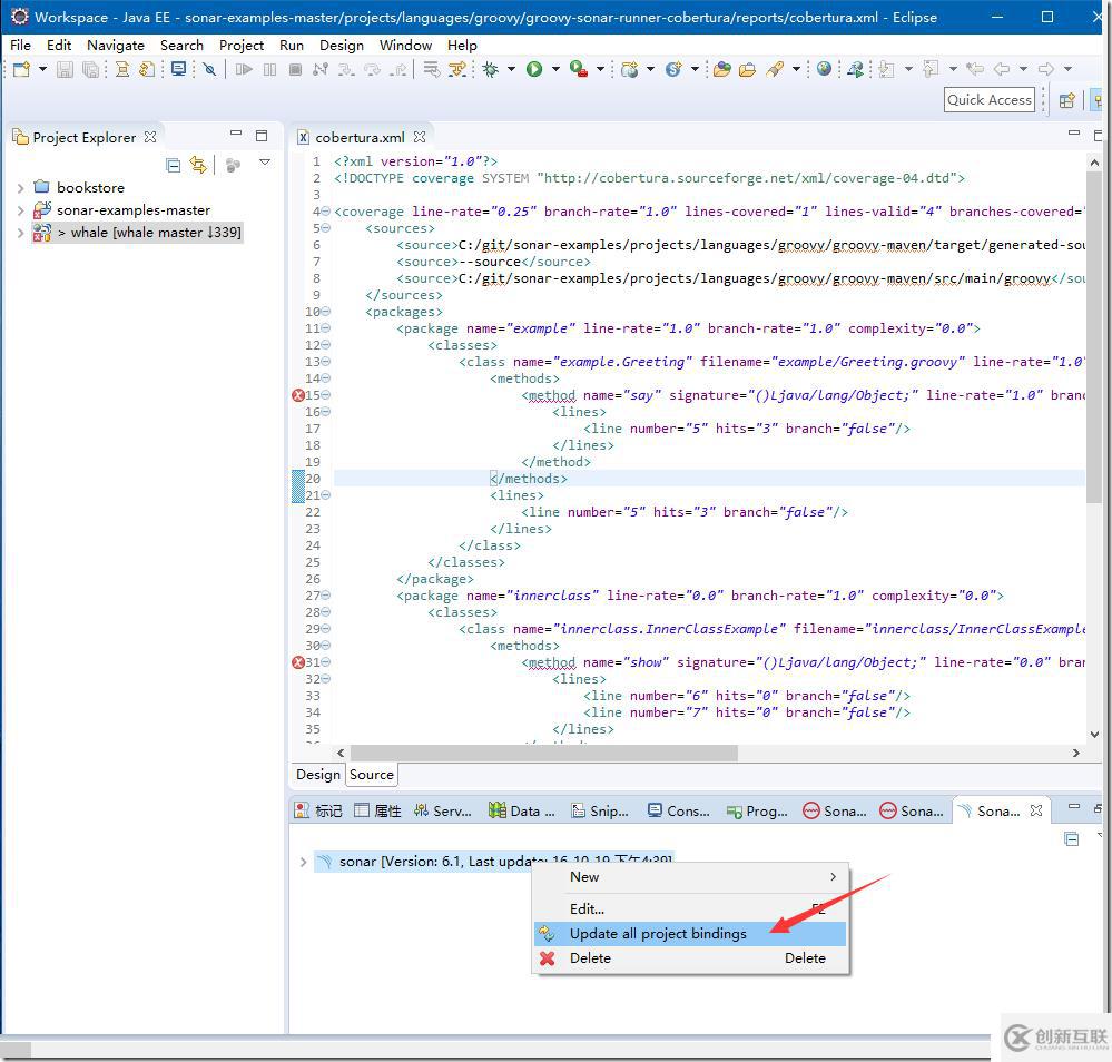 Sonar6.0应用之三:集成Eclipse实时代码质量分析（附Eclipse初始化）